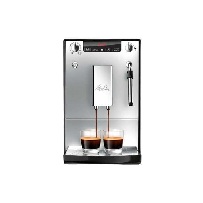 Кавомашина автоматична Melitta CAFFEO SOLO&Milk Silver (E953-202)