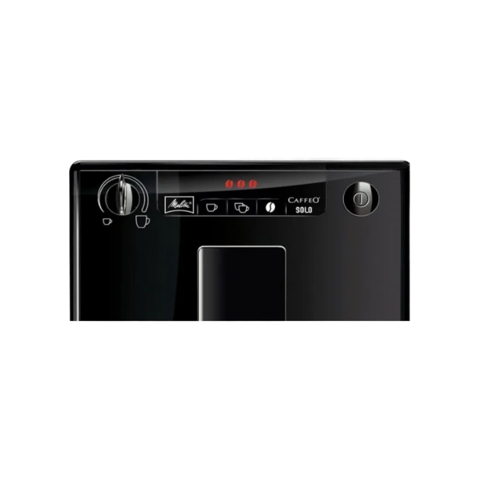 Кавомашина автоматична Melitta Caffeo Solo Pure Black