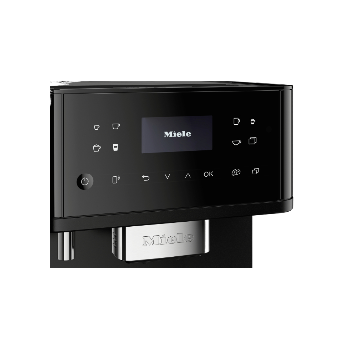 Кавомашина автоматична Miele CM 6560 Obsidian Black