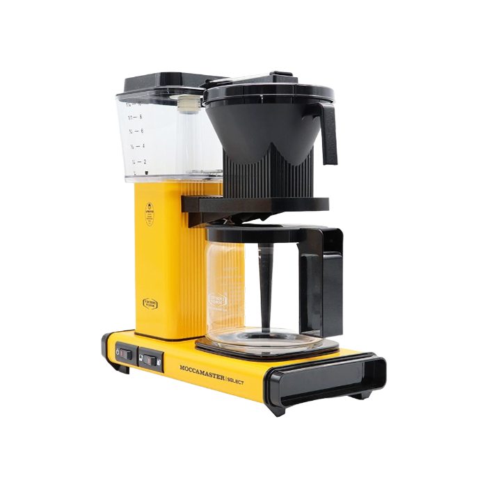 Крапельна кавоварка Moccamaster KBG 741 Select Yellow Pepper