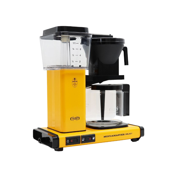 Крапельна кавоварка Moccamaster KBG 741 Select Yellow Pepper