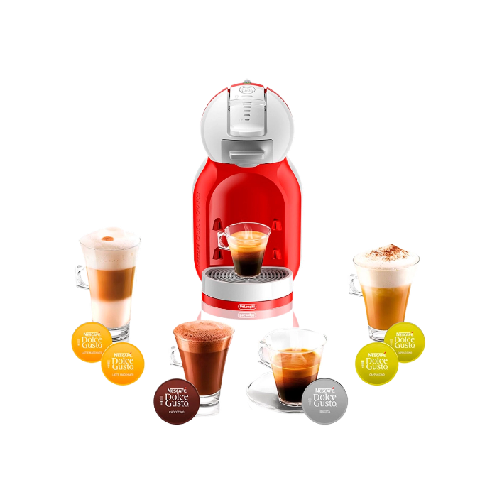Капсульная кофеварка эспрессо Delonghi Dolce Gusto MiniMe EDG305.WR