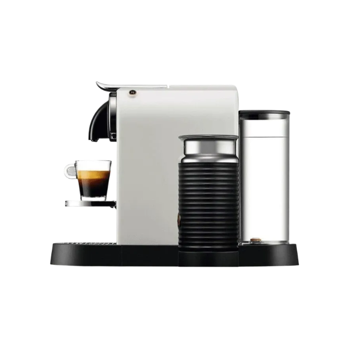 Капсульная кофеварка эспрессо Delonghi Nespresso Citiz & Milk EN 267.WAE