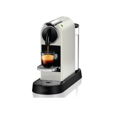 Капсульная кофеварка эспрессо Delonghi Nespresso Citiz EN 167.W