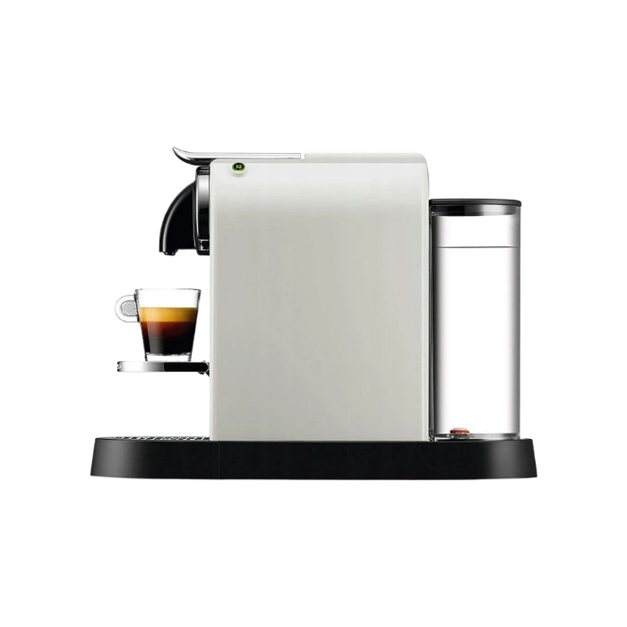 Капсульна кавоварка еспресо Delonghi Nespresso Citiz EN 167.W