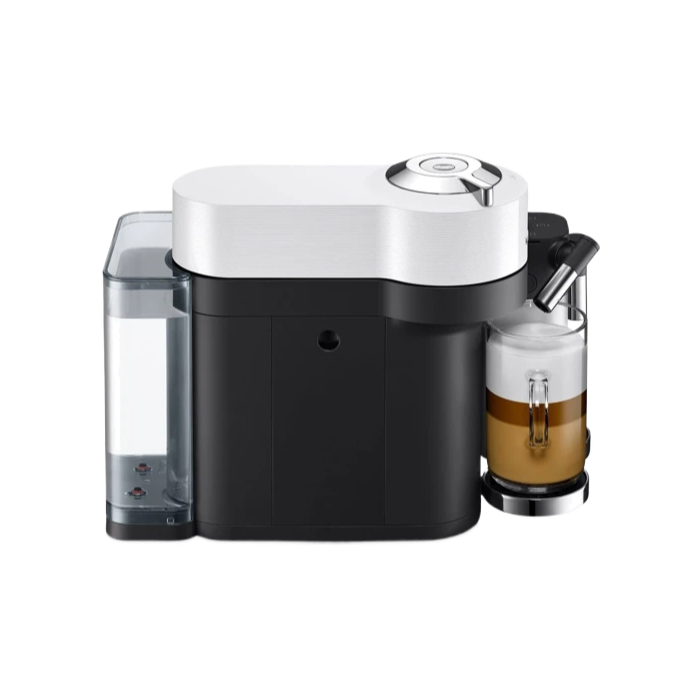 Капсульна кавоварка еспресо Delonghi Vertuo Lattissima White Delonghi ENV 300.W