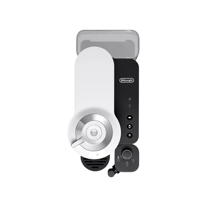 Капсульна кавоварка еспресо Delonghi Vertuo Lattissima White Delonghi ENV 300.W