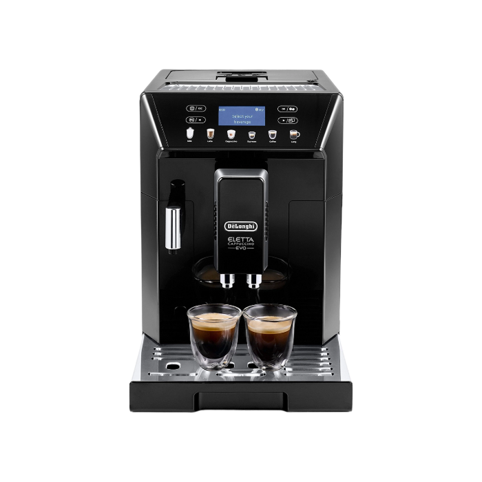 Кавомашина автоматична Delonghi Eletta Cappuccino EVO ECAM 46.860.B