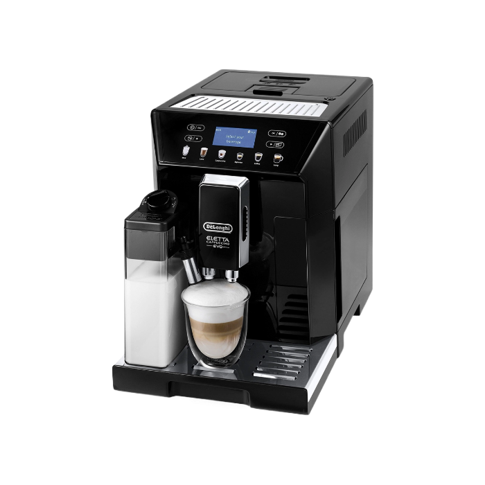 Кавомашина автоматична Delonghi Eletta Cappuccino EVO ECAM 46.860.B