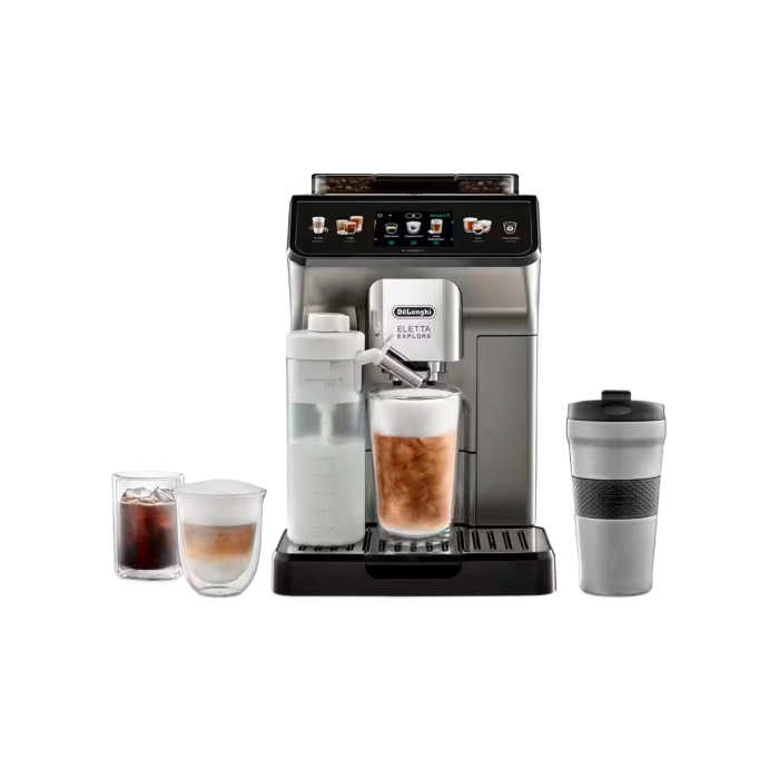 Кофемашина автоматическая Delonghi Eletta Explore ECAM 450.86.T