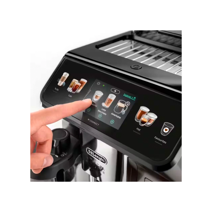 Кофемашина автоматическая Delonghi Eletta Explore ECAM 450.86.T