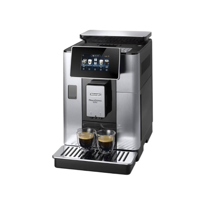 Кавомашина автоматична Delonghi PrimaDonna Soul ECAM 610.75.MB