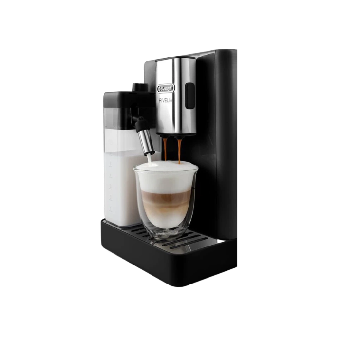 Кофемашина автоматическая Delonghi Rivelia EXAM 440.55.B