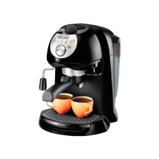 Рожковая кофеварка эспрессо Delonghi EC 201.CD.B