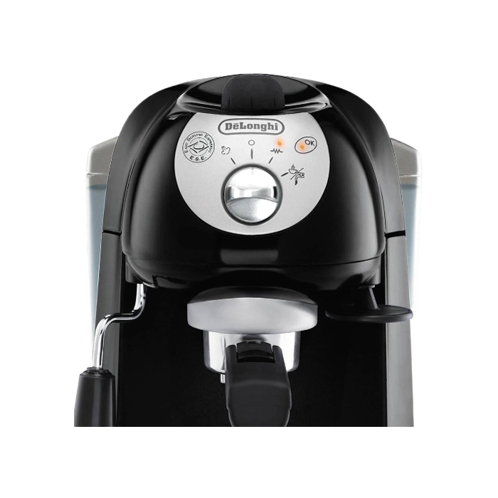 Рожковая кофеварка эспрессо Delonghi EC 201.CD.B