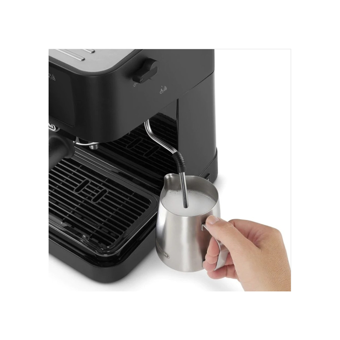 Рожковая кофеварка эспрессо Delonghi EC 235.BK