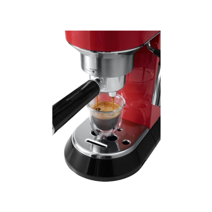 Рожковая кофеварка эспрессо Delonghi EC 685.R