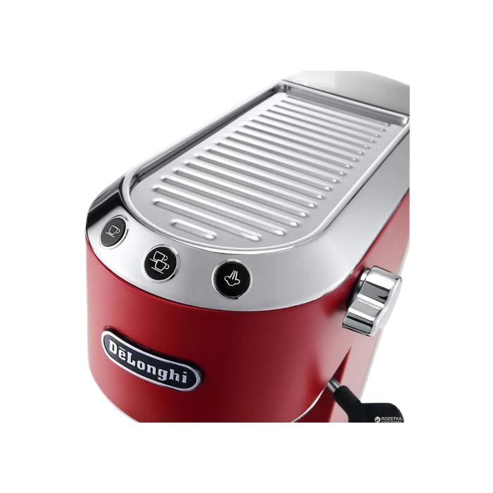 Рожковая кофеварка эспрессо Delonghi EC 685.R