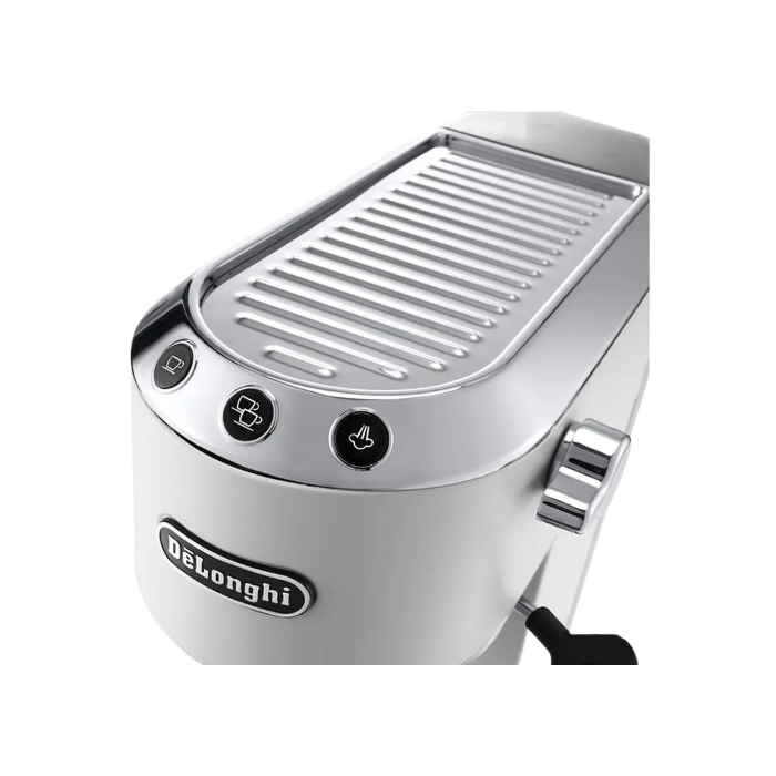 Рожковая кофеварка эспрессо Delonghi EC 685.W