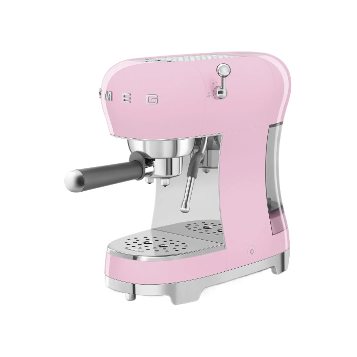 Рожковая кофеварка эспрессо SMEG ECF02PKEU