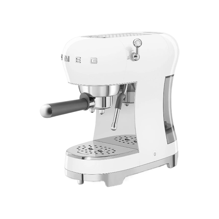 Ріжкова кавоварка еспресо SMEG ECF02WHEU