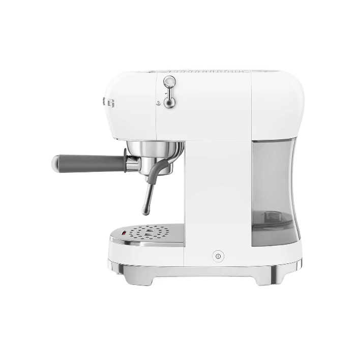 Ріжкова кавоварка еспресо SMEG ECF02WHEU