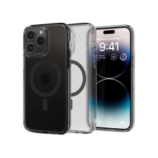 Чохол Spigen Ultra Hybrid (MagFit) для Apple iPhone 12 Pro Max Frost Clear Black