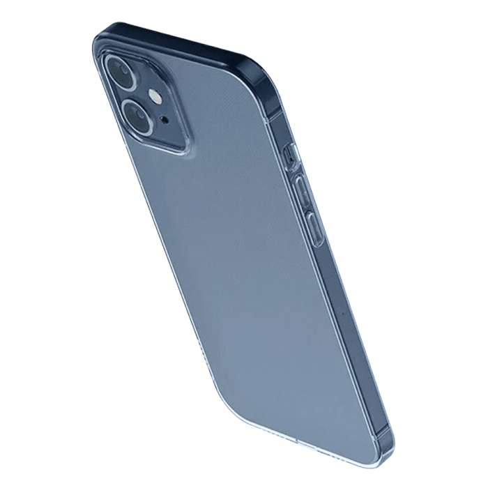 Чохол Baseus Simple (TPU) iPhone 12 Pro Max (transparent)