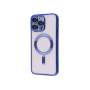Чохол Metal Matte Case with Magnetic Ring iPhone 12 Pro (midnight blue)