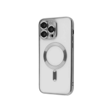 Чохол Metal Matte Case with Magnetic Ring iPhone 12 Pro (silver)
