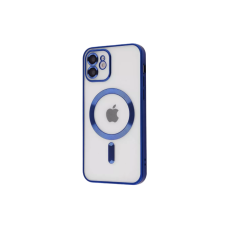 Чохол Metal Matte Case with Magnetic Ring iPhone 12 (midnight blue)