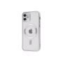 Чохол Metal Matte Case with Magnetic Ring iPhone 12 (silver)