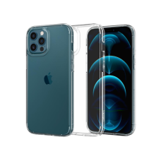 Чохол Spigen (SGP) Ultra Hybrid S для Apple iPhone 12/12 Pro Crystal Clear