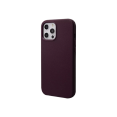 Чохол WAVE Premium Leather Edition Case with Magnetic Ring iPhone 12 Pro Max (deep violet)