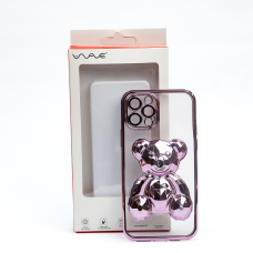 Чохол Apple iPhone 12 Pro WAVE Perfomance Bear Rose Gold