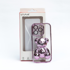 Чохол Apple iPhone 13 Pro WAVE Perfomance Bear Rose Gold