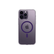 Чохол Spigen Enzo (MagFit) для Apple iPhone 13 Pro Deep Purple
