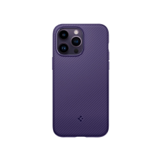 Чохол Spigen Enzo (MagFit) для Apple iPhone 13 Pro Max Deep Purple