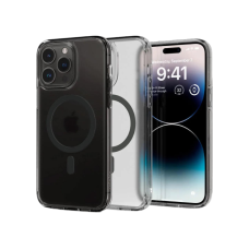 Чохол Spigen Ultra Hybrid (MagFit) для Apple iPhone 13 Pro Frost Clear Black
