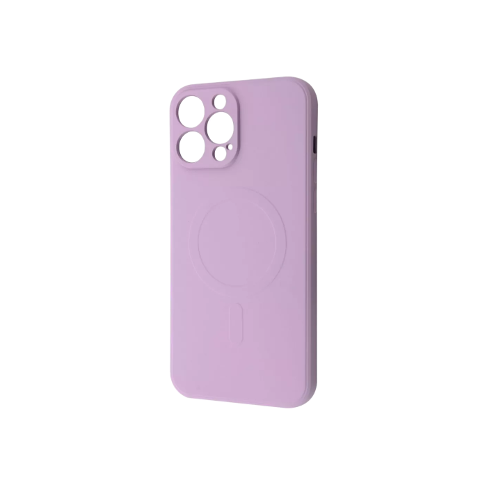 Чохол WAVE Colorful Case with Magnetic Ring (TPU) iPhone 13 Pro (black currant)