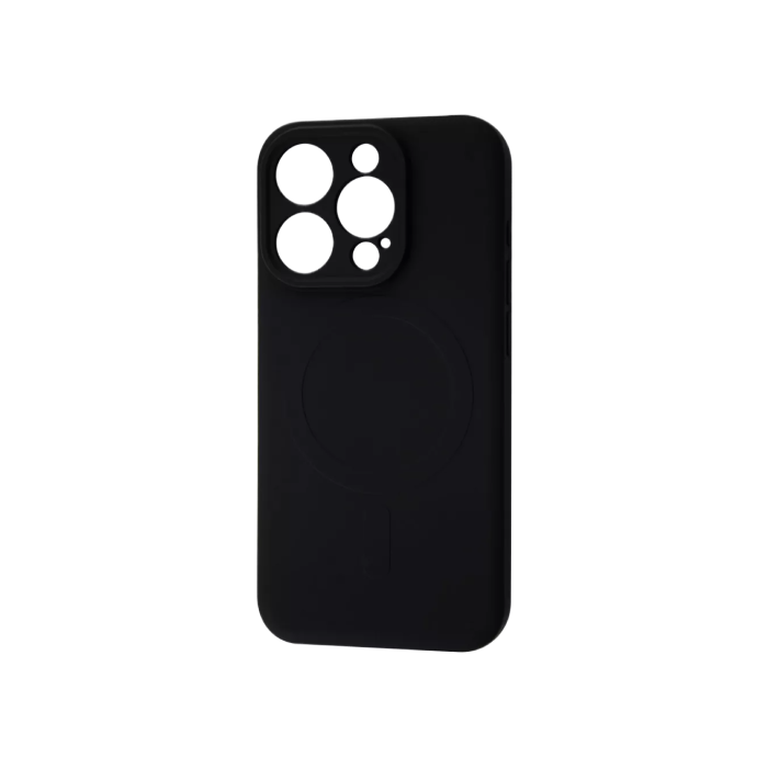 Чохол WAVE Colorful Case with Magnetic Ring (TPU) iPhone 13 Pro (black)