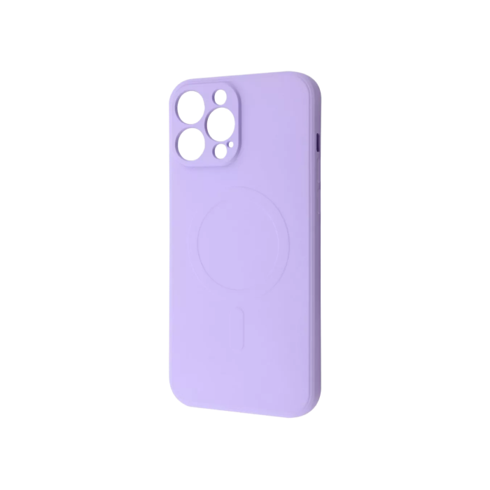 Чохол WAVE Colorful Case with Magnetic Ring (TPU) iPhone 13 Pro (light purple)