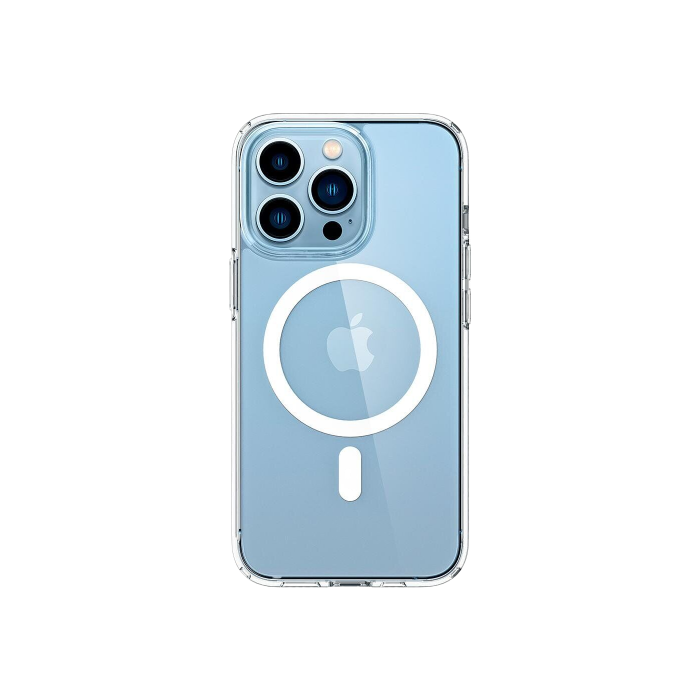 Чохол Spigen Ultra Hybrid (MagFit) для Apple iPhone 13 Pro Max Crystal Clear