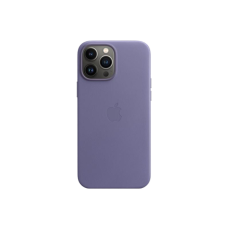 Чохол Apple iPhone 13 PRO Max Leather Case MagSafe Lavander