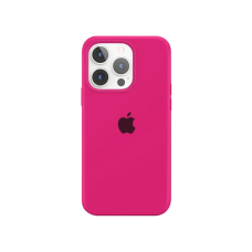 Чехол Apple iPhone 13 PRO Max Silicon Case Neon Pink