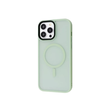Чохол 13 Pro Max WAVE Matte Case with MagSafe Mint