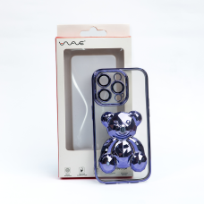 Чохол Apple iPhone 14 Pro WAVE Perfomance Bear Deep Purple