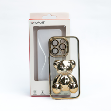 Чохол Apple iPhone 14 Pro WAVE Perfomance Bear Gold