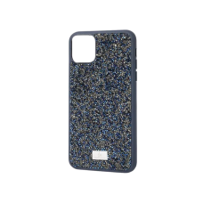 Чохол Bling World Rock Diamond (TPU) iPhone 14 Pro (blue titanium)