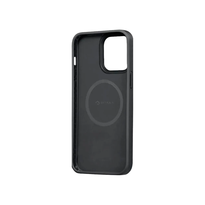 Чохол Pitaka MagEZ Case 3 for iPhone 14 Pro Max - Twill 1500D Black/Grey